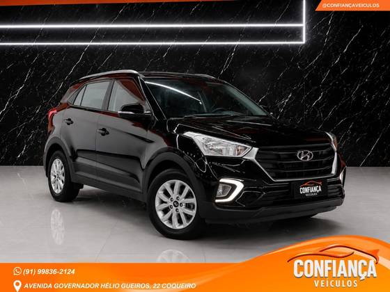 HYUNDAI CRETA 1.6 16V FLEX ACTION AUTOMÁTICO HYUNDAI CRETA 1.6 16V FLEX ACTION AUTOMÁTICO